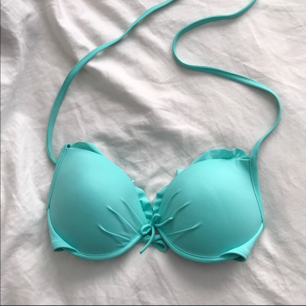 Victoria’s Secret 32DD Mint Bikini Top